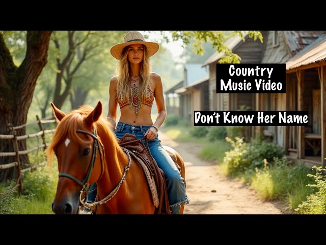 Don't Know Her Name:  Country Music Video