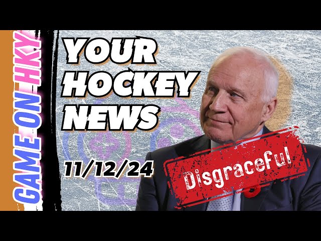 Colin Campbell should NOT be in the Hockey Hall of Fame | 11/12/24 | Game On Hockey