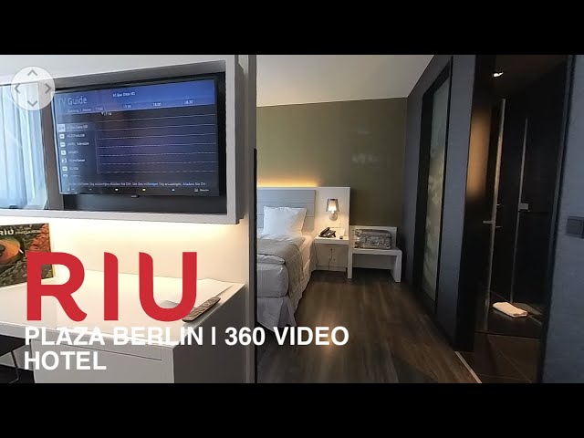 360 video | Riu Plaza Berlin **** Junior  Suite | room 1726 #RIUPLAZABERLIN