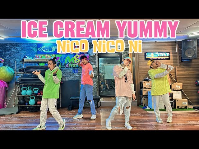 ICE CREAM YUMMY X NICO NICO NI - Dj Rowel | Tiktok Viral | Dance Fitness | NEWFRIENDZ