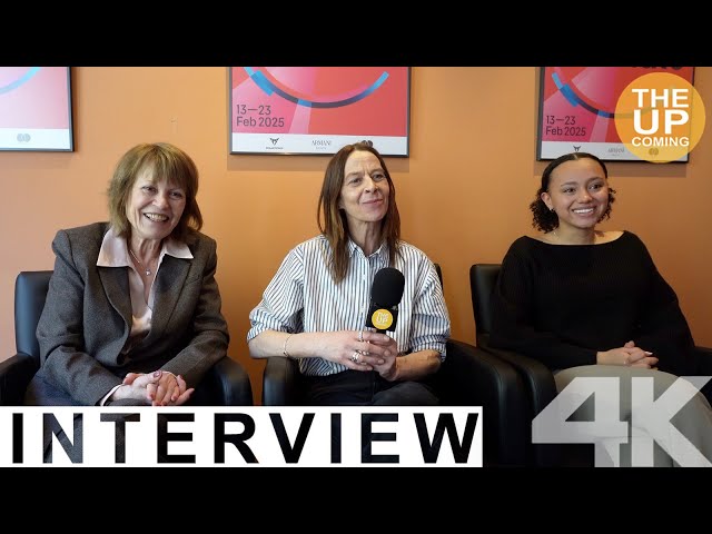 Patricia Tulasne, Kate Dickie & India Brown interview on Honey Bunch at Berlin Festival 2025