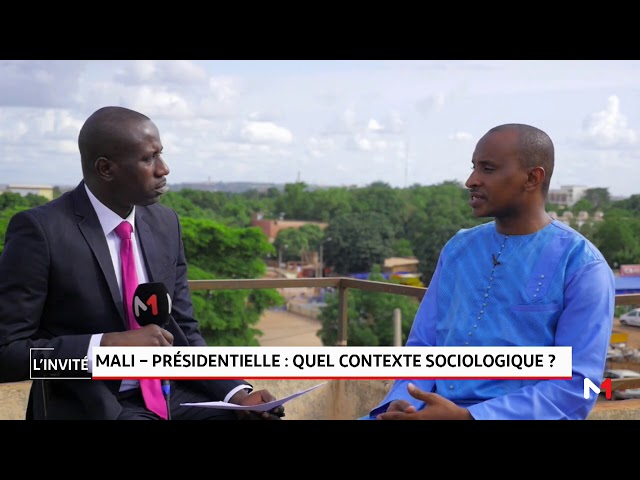 Elie Diko, sociologue et professeur à l'université de Bamako