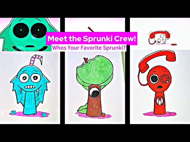 Sprunki Phase 3 / Compilation Sprunki OC Incredibox #sprunki