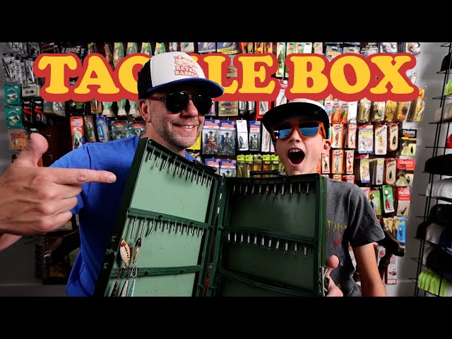 You've never seen a tackle box like this...