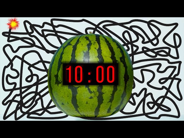 10 Minute Timer Bomb [WATERMELON] 🍉