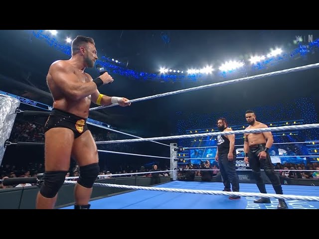 SmackDown 24/1/25 FULL MATCH - LA Knight vs Tama Tonga