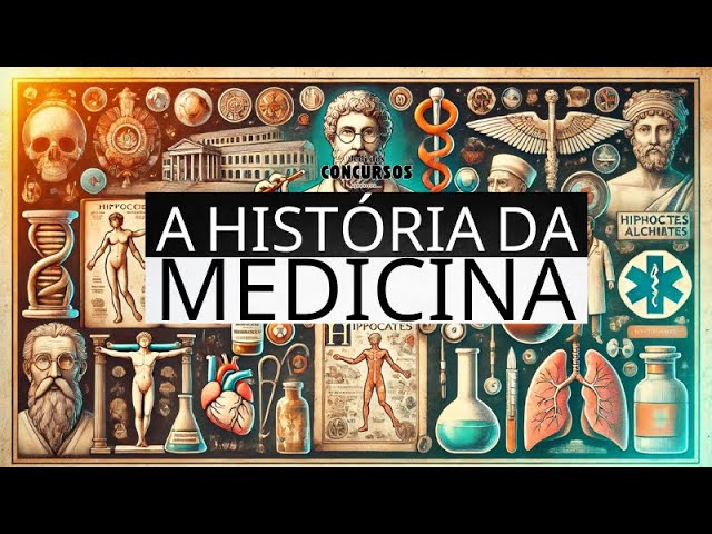 Como foi a história e a evolução da medicina ao decorrer dos anos