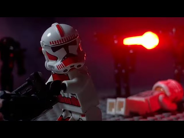 LEGO Clone Wars: Commander Thorn’s Last Stand Stop Motion