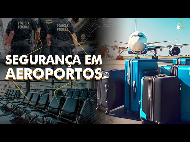 ÁREA RESTRITA: SEGURANÇA EM AEROPORTOS [com DE MARCO, RODRIGO QUARESMA, ANDERSON LEME]