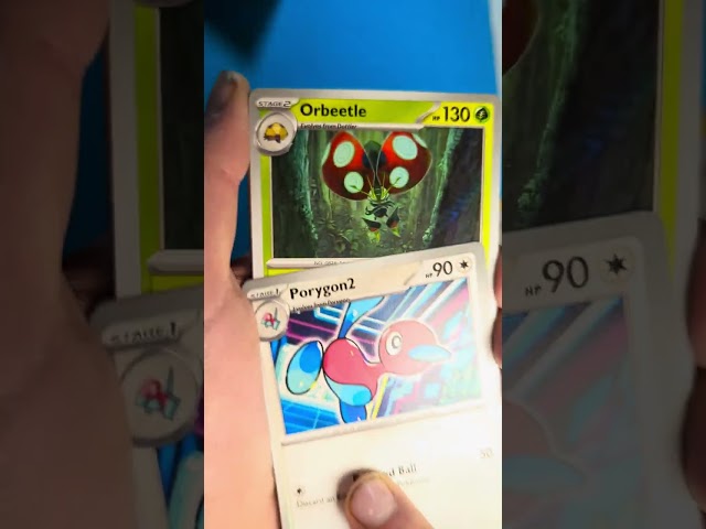 Ethan opening Pokèmon packet No.2 pulls Special Illustration Rare !!!  Paradox Rift set.