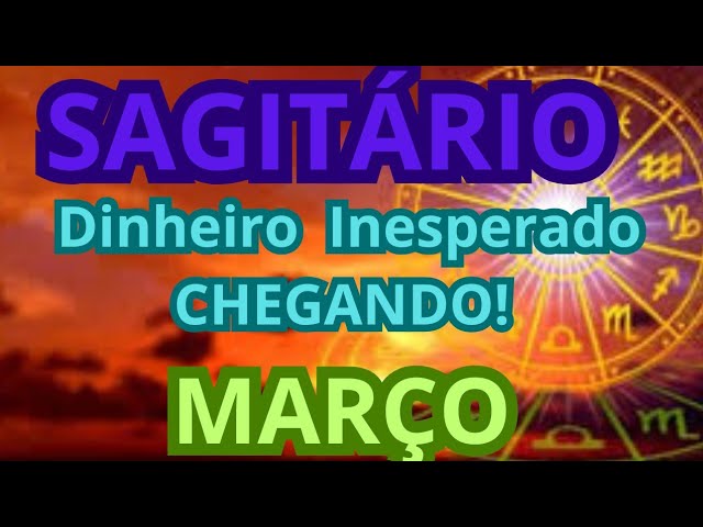 SAGITÁRIO ♐  PREVISÕES MÊS DE MARÇO. #tarot #previsão