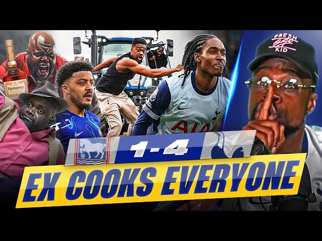 EXPRESSIONS GETS HIS REVENGE AGAINST IPSWICH & COOKS AFTV AS ARSENAL LOSE TO WEST HAM!🍿