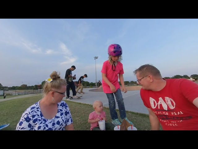 Skate Park in 3D VR