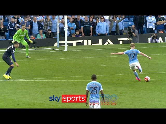 Kevin De Bruyne's first Manchester City goal