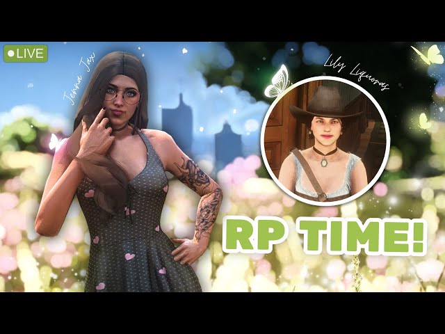 🔴 The adventures of 𝓙𝓮𝓷𝓷𝓪 𝓙𝓪𝔁 & 𝓛𝓲𝓵𝔂 𝓛𝓲𝓺𝓾𝓸𝓻𝓪𝓼 ⊹ Prodigy RP┊Part 5┊⁭GTA V then RedM later!!