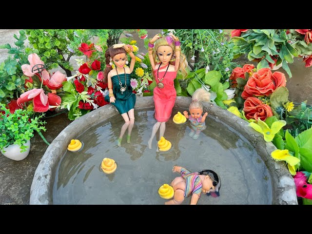 Barbie Doll All Day Routine In Indian Village/Pinky Ki Kahani Part -421/Barbie Ki Hindi Kahaniyan||