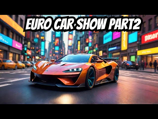 Experience EUROPE'S FASTEST Performance Cars in VR360 (Part 2)