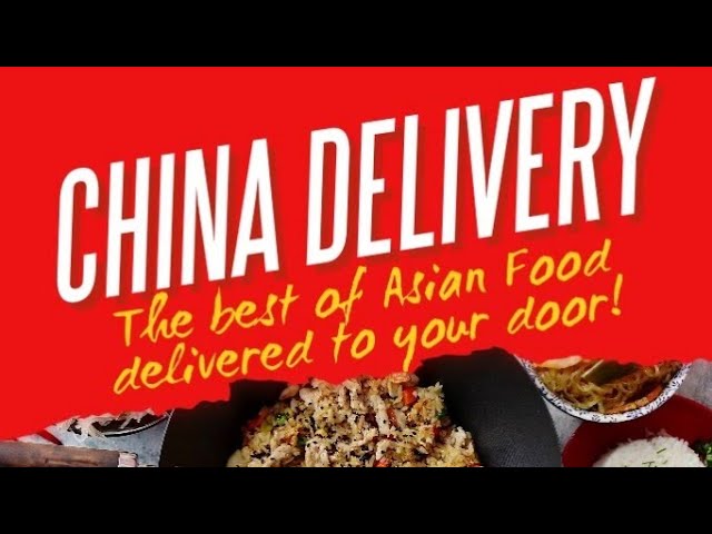 Food delivery system in China || Technology of China || Student life in China || Life in China