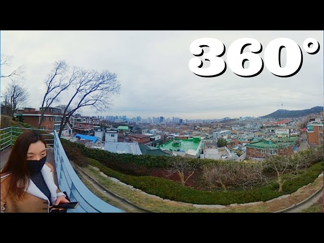 SEOUL VR 360°| Itaewon Bugundang Historical Park (March First Movement 102nd Anniversary)