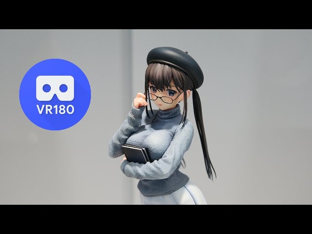 [VR180 3D] Original - Bungaku Shoujo Akituski Kurumi - 1/6 (Märchen Punch)