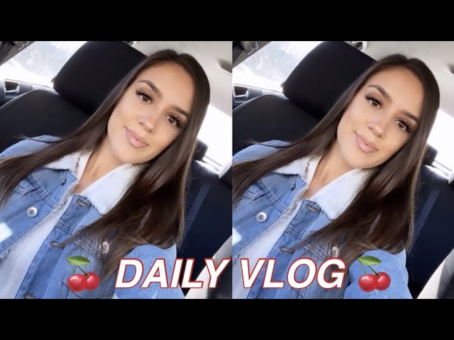 DAILY VLOG - CHRISTMAS SHOPPING, HOMEMADE SUGAR WAX, CLEANING