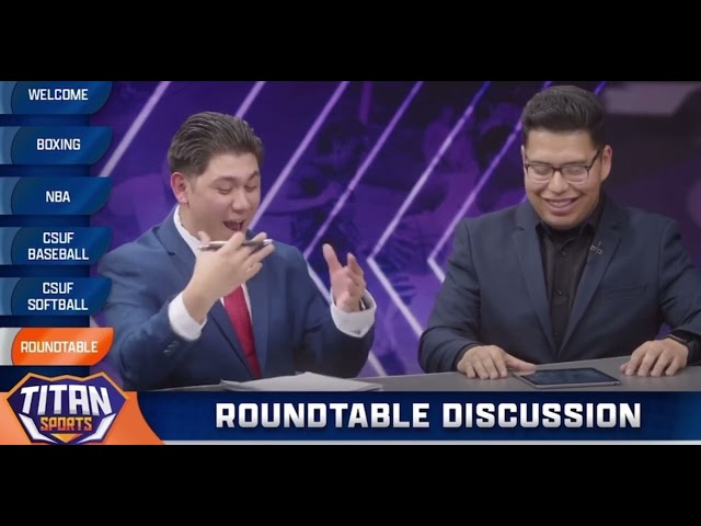 Season 2 Ep. 2 of Round Table Discussions with Noah Segovia!!🔥🎙️🎥 #tusksup #titantv