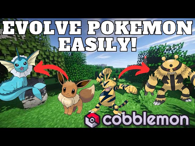 How To Evolve Pokemon In Cobblemon Complete Guide: The Cobblemon Survival Guide Ep 2.5 #cobblemon