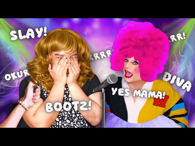 Laganja Estranja Explains Her ICONIC LINGO! (Slay Mama, Diva Boots!)