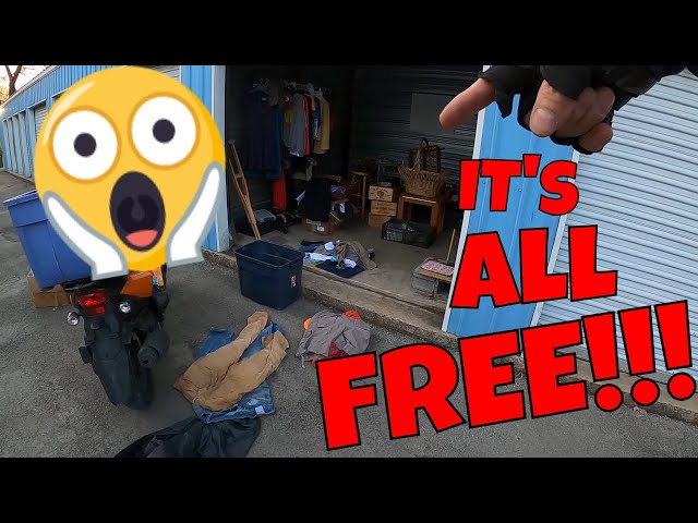 THIS FREETAIL STORE IS CLOSED FOREVER - DO NOT COME!!! WoW - Dumpster Dive MEGA Load All for Free!!!