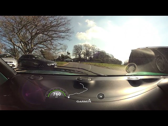 The Little Lotus on a 360 Time-Lapse Drive