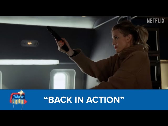 Jamie Foxx and Cameron Diaz are “Back in Action” on Netflix | Take a Look