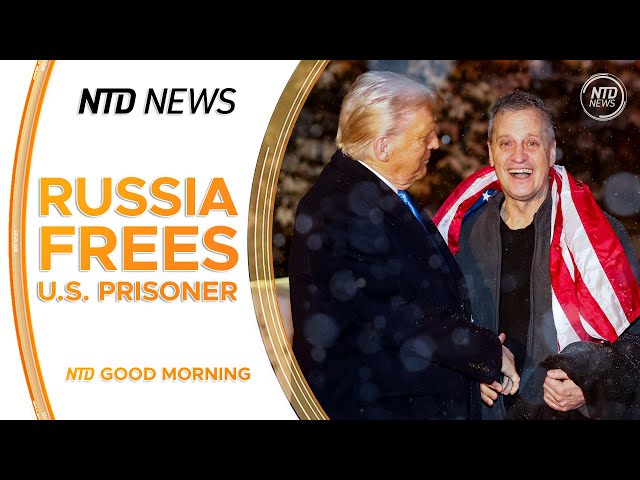 Trump Meets With U.S. Prisoner Freed from Russian Prison; Elon Musk Makes Oval Office Appearance