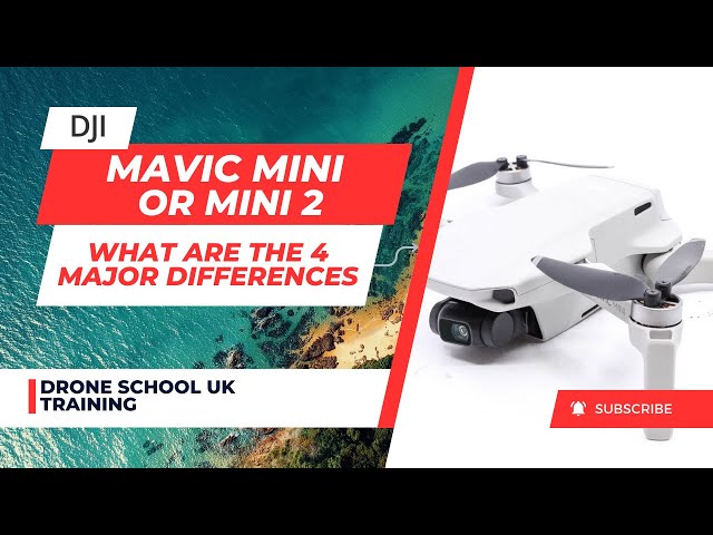 What are the 4 MAJOR differences between DJI Mavic Mini & DJI Mini 2