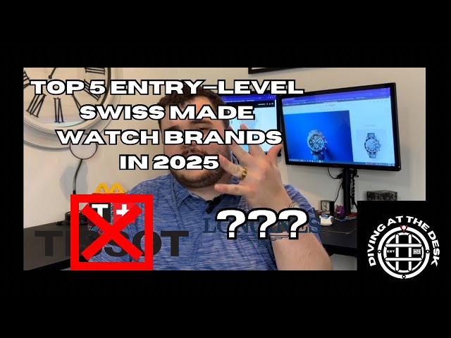 TOP 5 ENTRY-LEVEL SWISS MADE WATCH BRANDS IN 2025