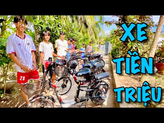 Review Dàn Xe Đạp Điện Độ Mới Suêu Mạnh Của Team|ATK