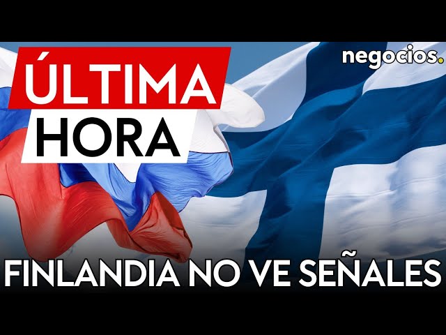 ÚLTIMA HORA | Finlandia no ve "ninguna señal" positiva de Rusia para reabrir la frontera