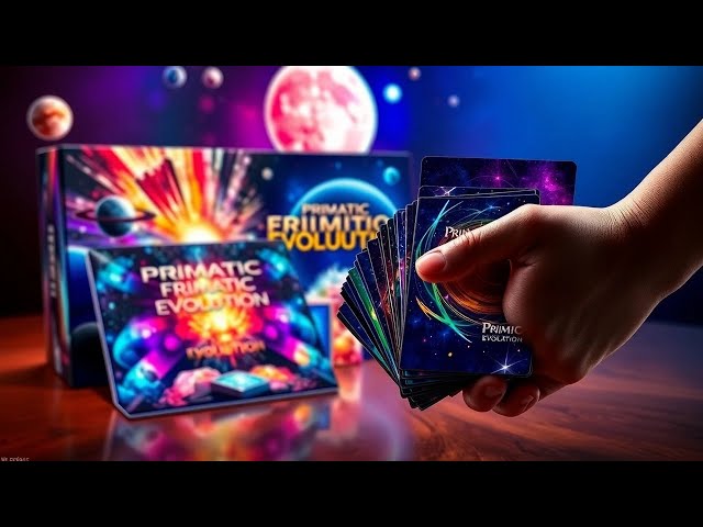 WHAT'S INSIDE Prismatic Evolution's NEW Binder Collection Box!