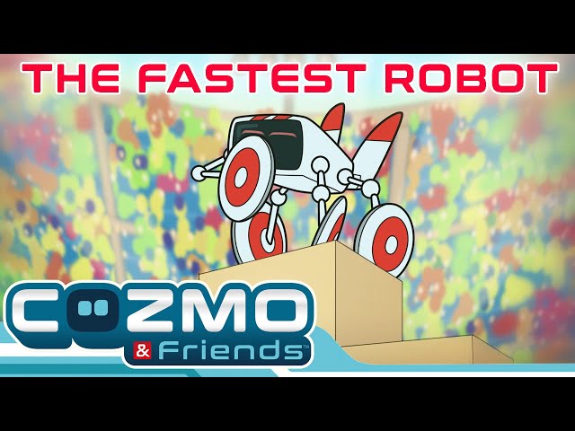 Whizzmo the Fastest Robot 🏎💨 |  @CozmoFriends   | #compilation  |  Science for Kids