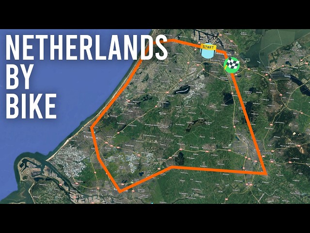 I Biked the Netherlands for a Week