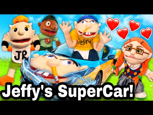 SML Parody: Jeffy’s SuperCar!