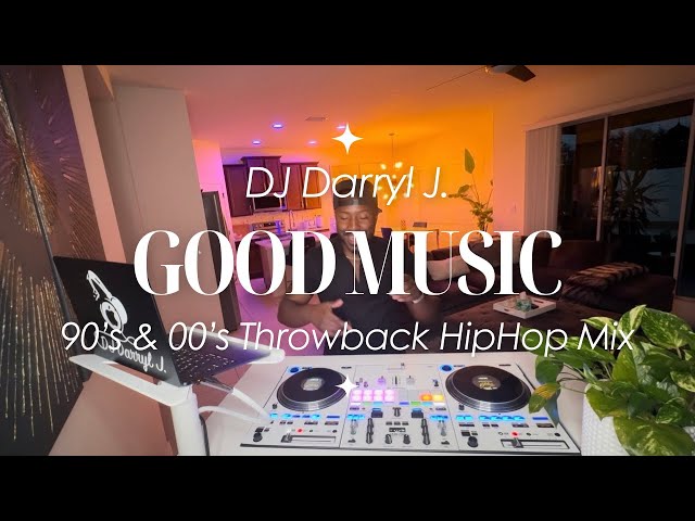 90s & 2000s Throwback Hip Hop Mix | Good Music Ep.8 | DJ Darryl J