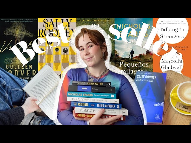 Reading the best-selling books of 2024 📚 Are they worth it? 🤔