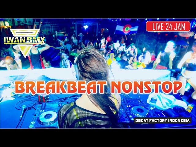 DJ BREAKBEAT MUSIC DJ LIVE 24 JAM NONSTOP || REMIX DUGEM 2024