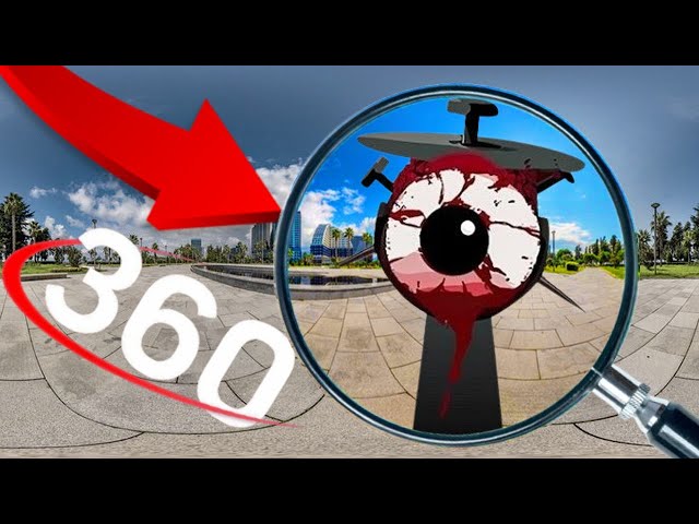 Find me | Find Clukr, or maybe Clukr Horror?- Sprunki Incredibox | Finding Challenge VR 360