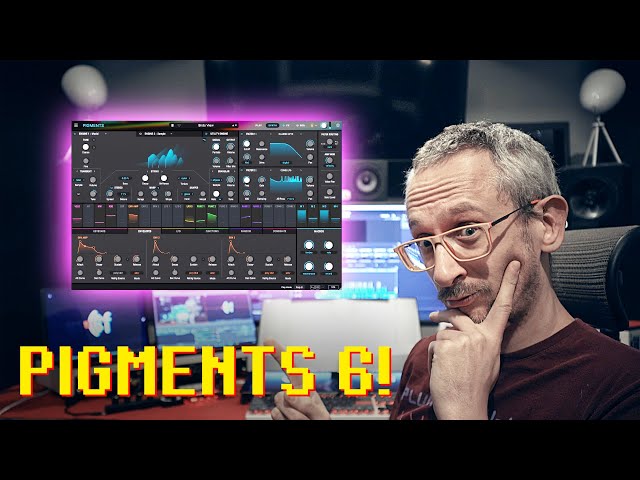 ARTURIA delivers again! Should you finally buy PIGMENTS 6?