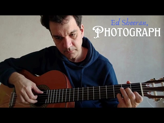 Photograph - Ed Sheeran | Fingerstyle Guitar Cover