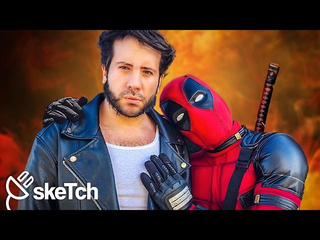 Deadpool and Wolverine (Parody) | enchufetv