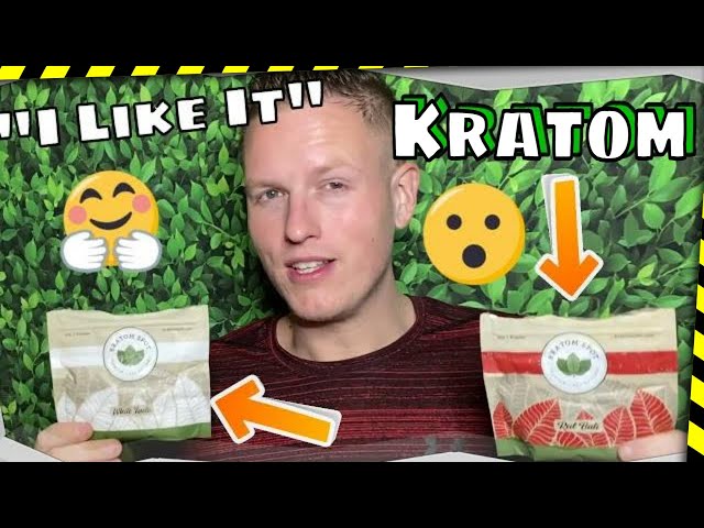 Kratom Review (Mood Boost + Pain Relief) Red, Green & White