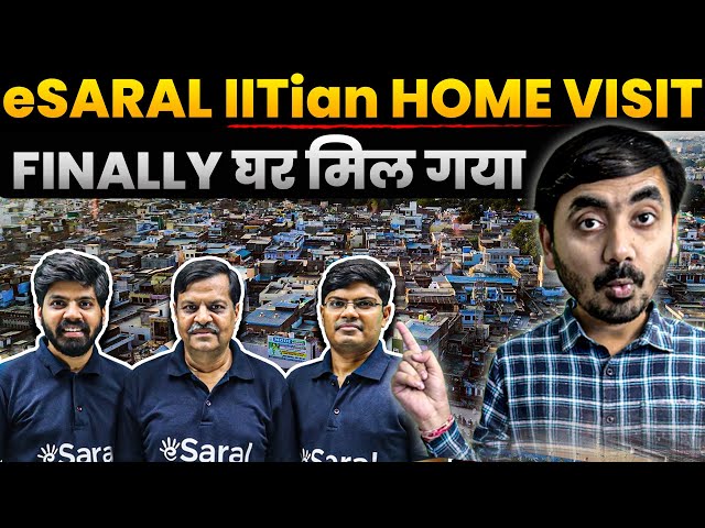 Raid at eSaral IITians Home in Kota 🏠| Finally घर मिल गया😁| JEE & NEET aspirants must watch..!!