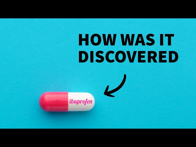 Ibuprofen Discovery! EUREKA!